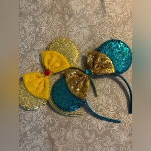 Belle & Jasmine Disney Ears